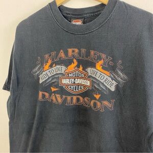 Vintage Harley Davidson T Shirt L Sturgis South Dakota
